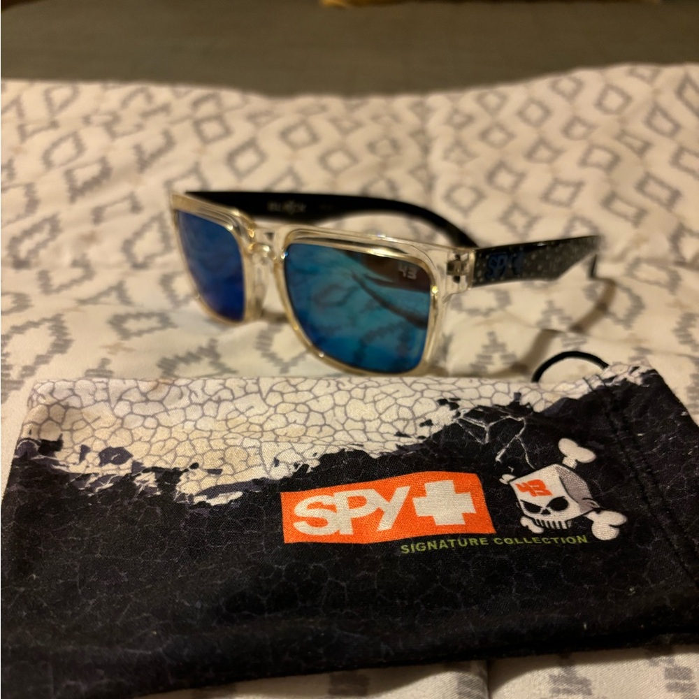 SPY- Ken Block signature glasses